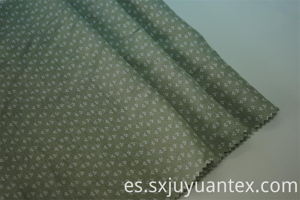 Viscose Polyester Natural Crease Mark Fabric